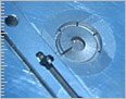 Mould cavity and parts cavity